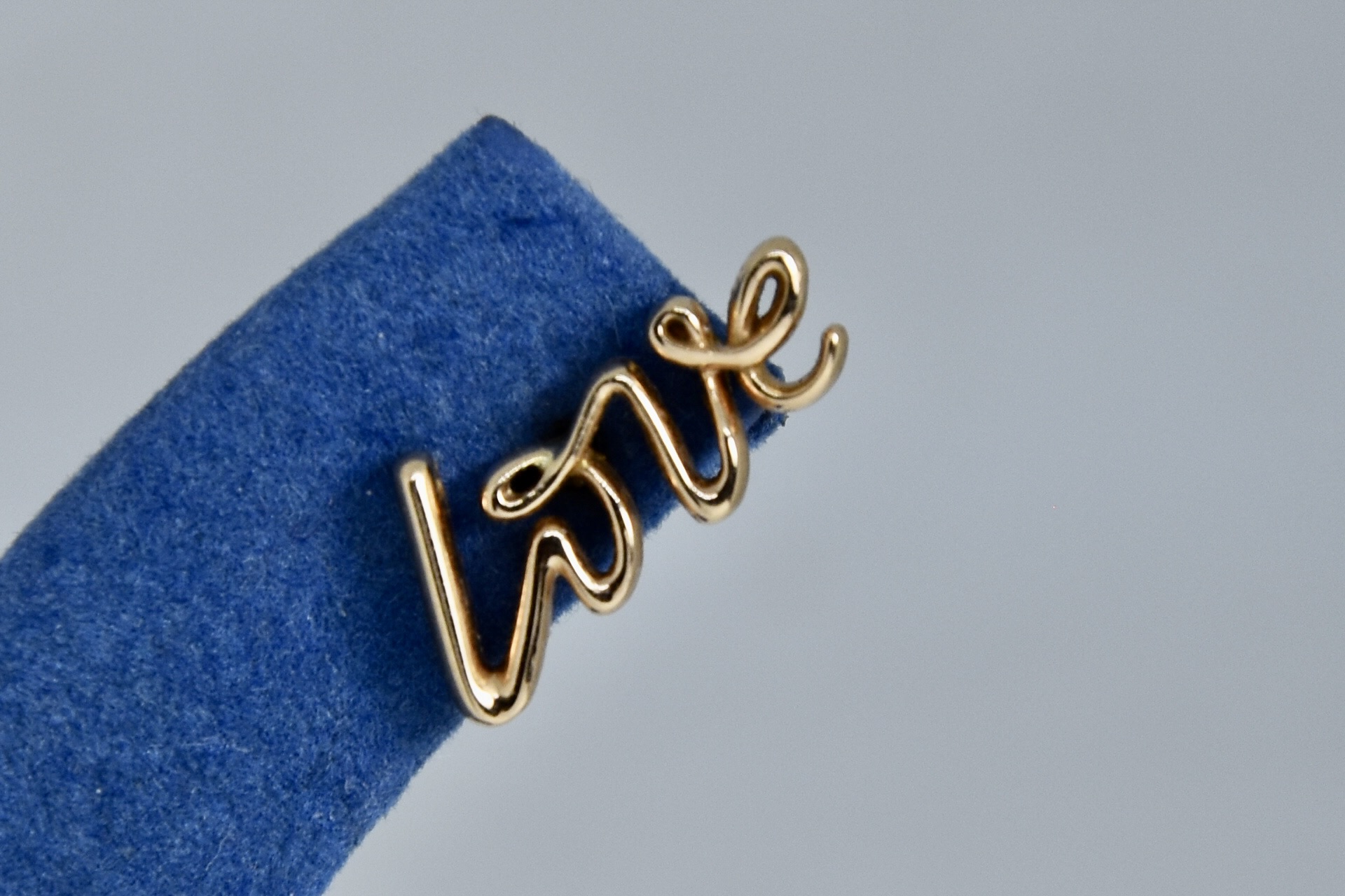 Immagine di MONO ORECCHINO "LOVE" TIFFANY & CO.